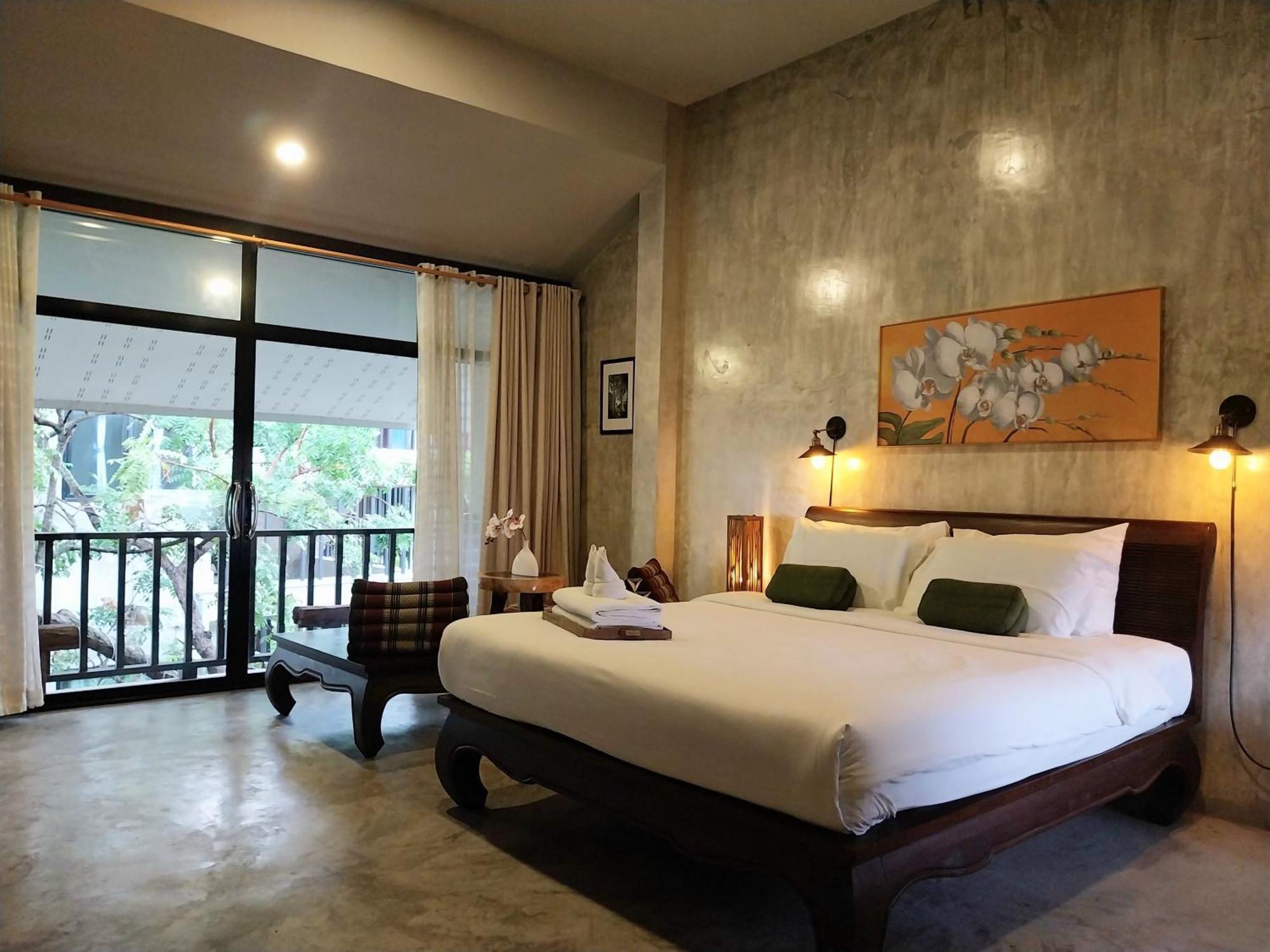 Arun Rawee อรุณ รวี Hotell Chiang Mai Exteriör bild